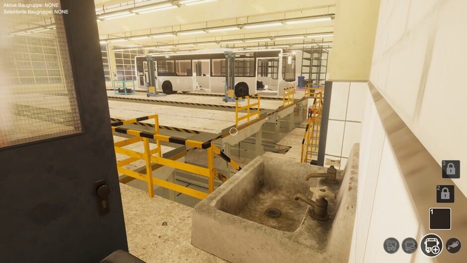 Bus Mechanic Simulator Screenshot