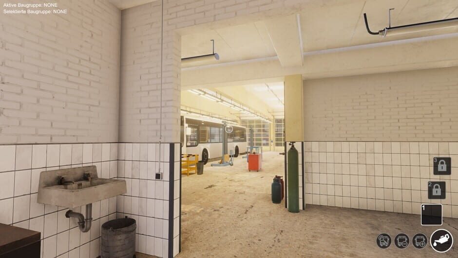 Bus Mechanic Simulator Screenshot