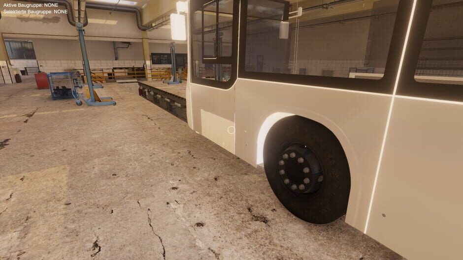 Bus Mechanic Simulator Screenshot