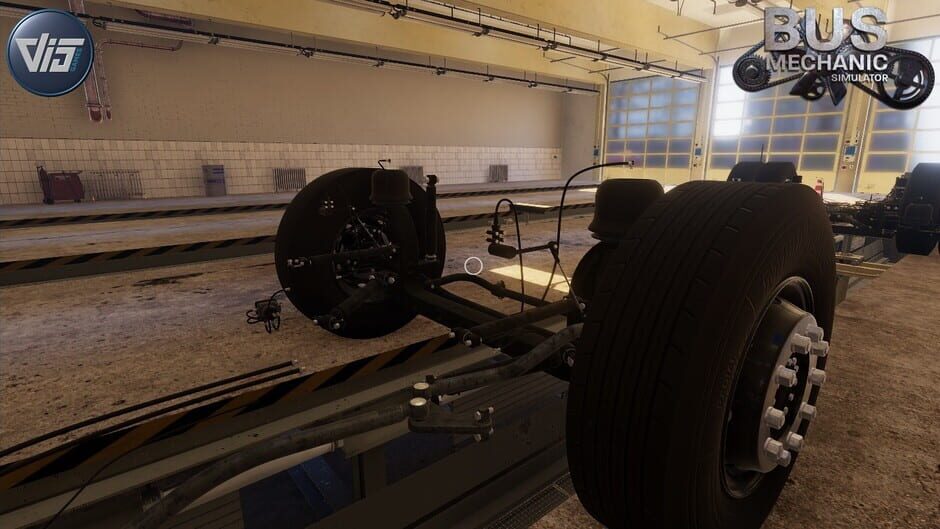 Bus Mechanic Simulator Screenshot