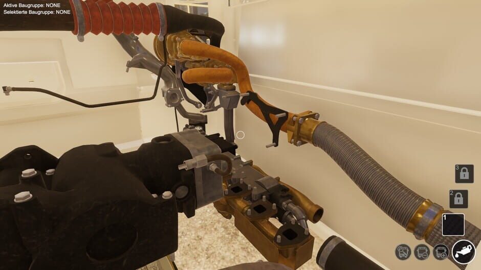 Bus Mechanic Simulator Screenshot