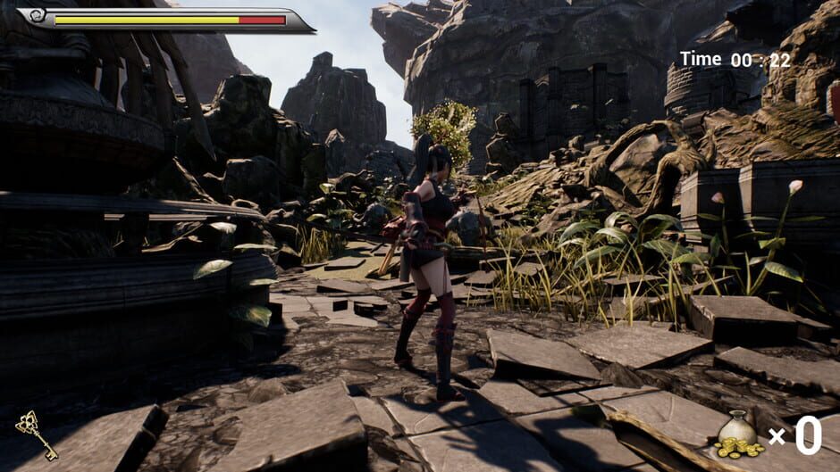 Dual Blade: Battle of the Female Ninja Screenshot