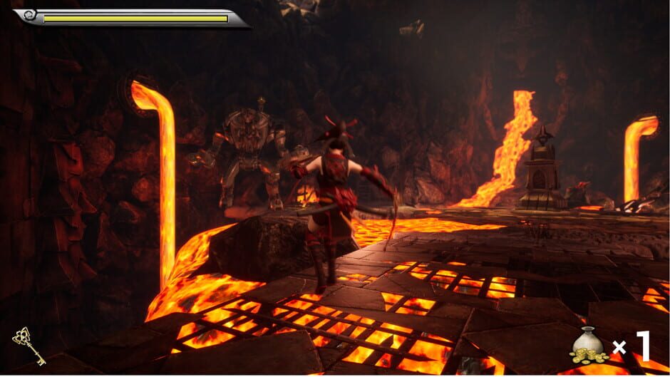 Dual Blade: Battle of the Female Ninja Screenshot