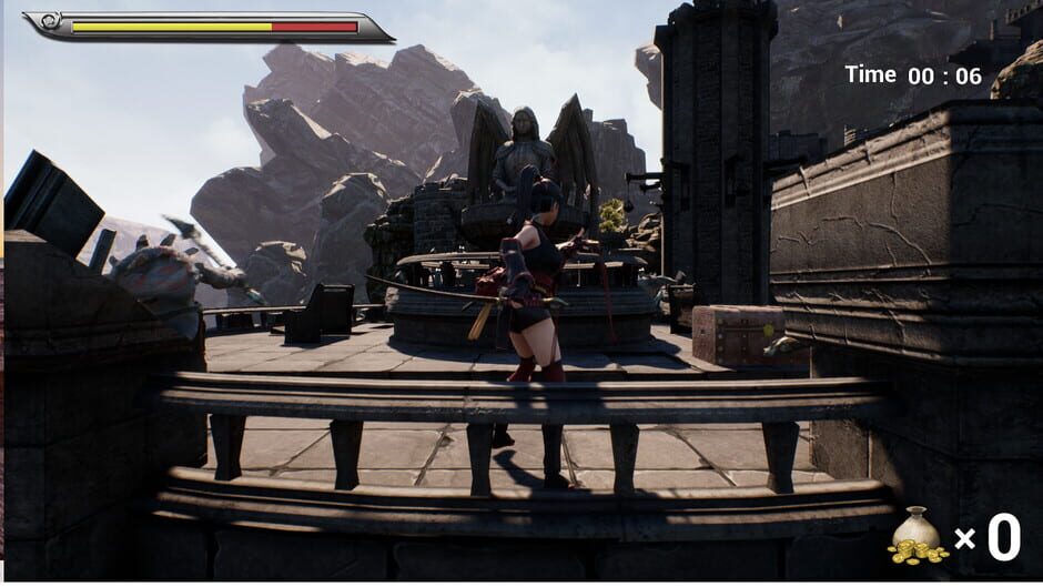 Dual Blade: Battle of the Female Ninja Screenshot