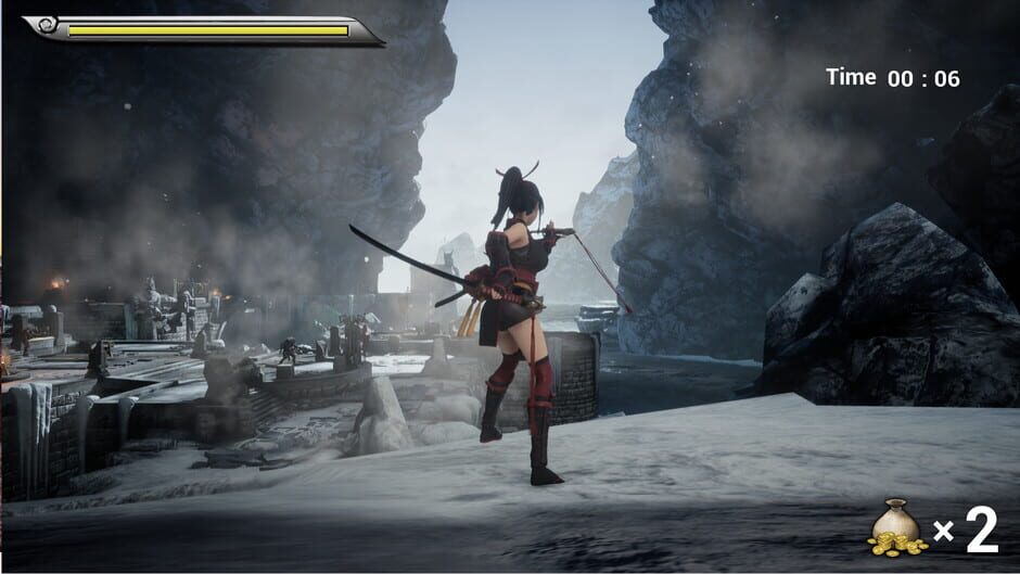 Dual Blade: Battle of the Female Ninja Screenshot