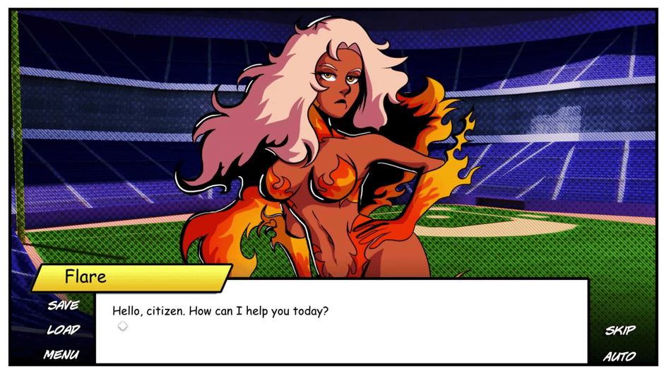 Lovely Heroines Screenshot