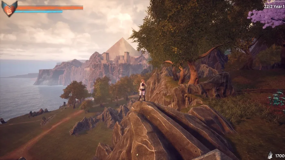 Breeders of the Nephelym: Alpha, captura de tela 1