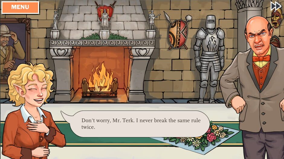 Summer Daze at Hero-U Screenshot