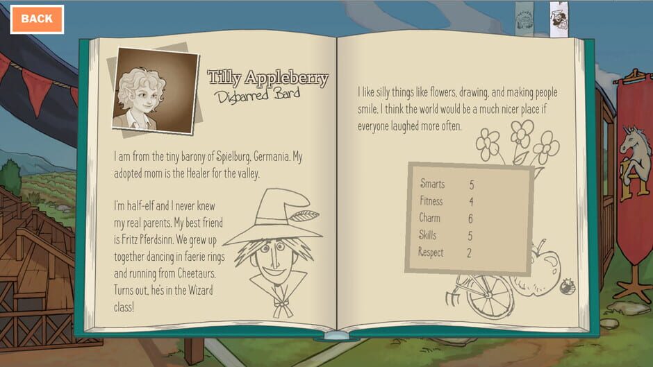 Summer Daze at Hero-U Screenshot