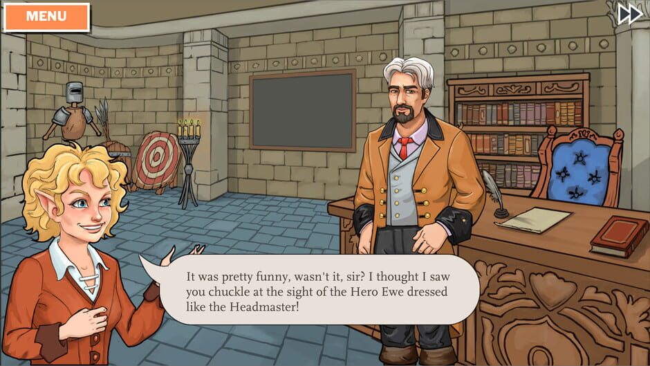 Summer Daze at Hero-U Screenshot