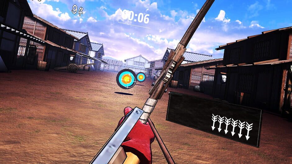 BOW MAN Screenshot