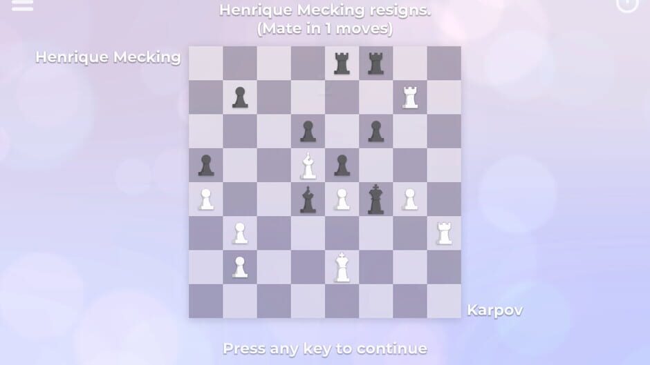 Zen Chess: Champion's Moves Screenshot