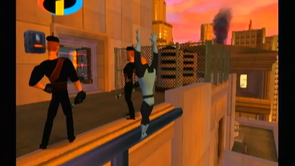 The Incredibles, captura de tela 2