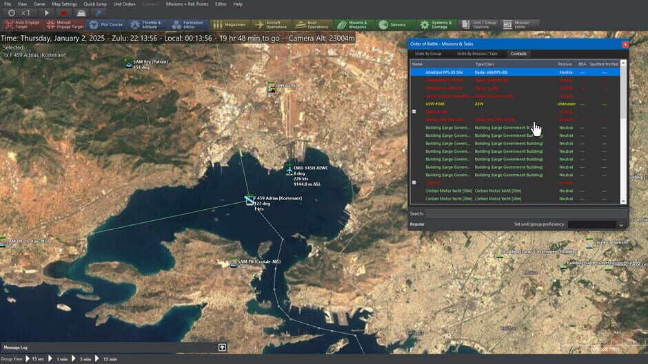 Command: Modern Operations Screenshot