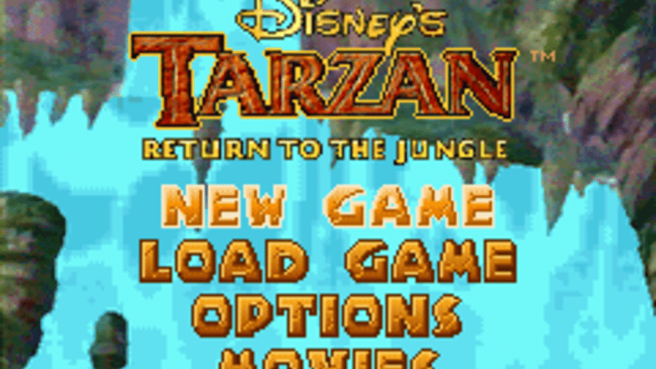Disney's Tarzan: Return to the Jungle Screenshot