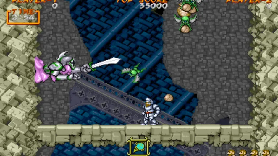 Ghouls 'n Ghosts, captura de tela 3