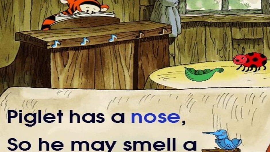 Screenshots Disney's Ready to Read with Pooh