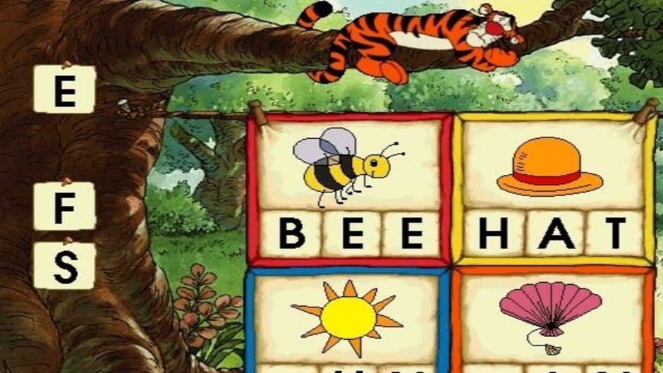 Screenshots Disney's Ready to Read with Pooh