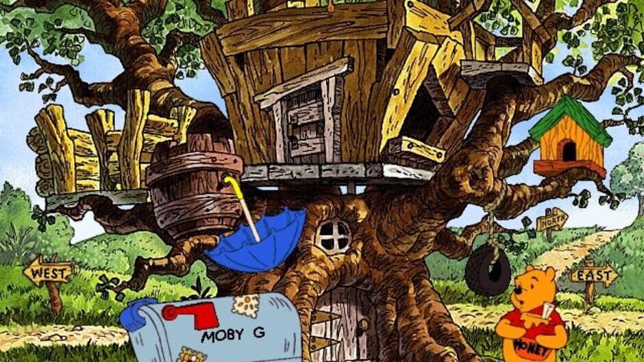 Screenshots Disney's Ready to Read with Pooh