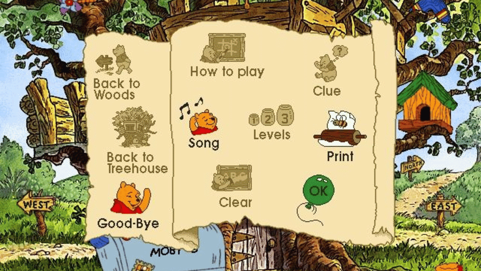 Disney's Ready to Read with Pooh Screenshot