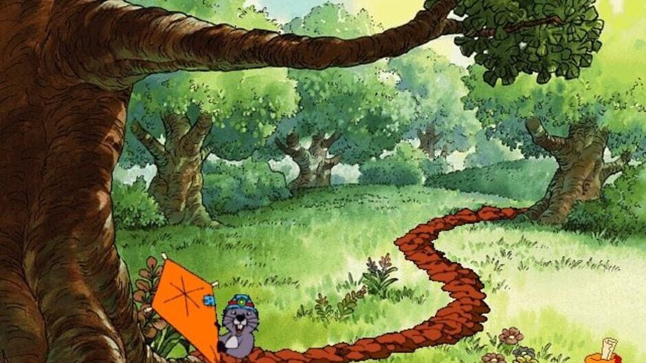 Screenshots Disney's Ready to Read with Pooh