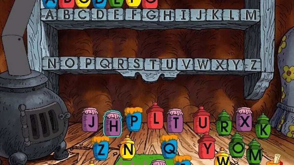 Screenshots Disney's Ready to Read with Pooh