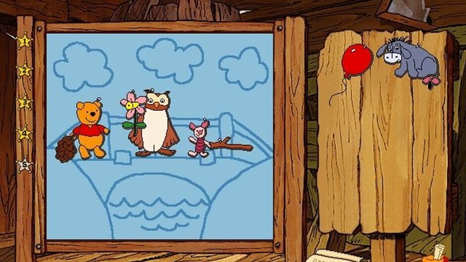 Screenshots Disney's Ready to Read with Pooh