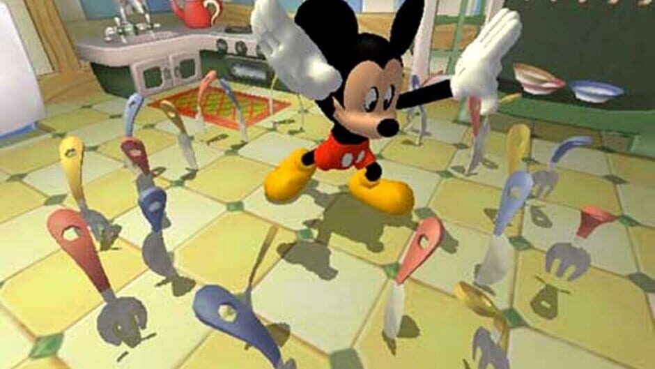 Disney's Magical Mirror Starring Mickey Mouse screenshot 3