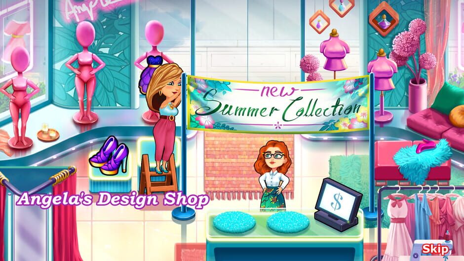 Fabulous Angela: New York to LA Screenshot