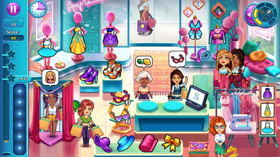 Fabulous Angela: New York to LA Screenshot