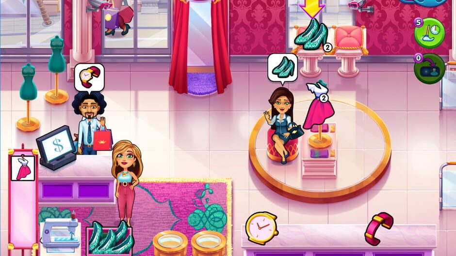 Fabulous Angela: New York to LA Screenshot