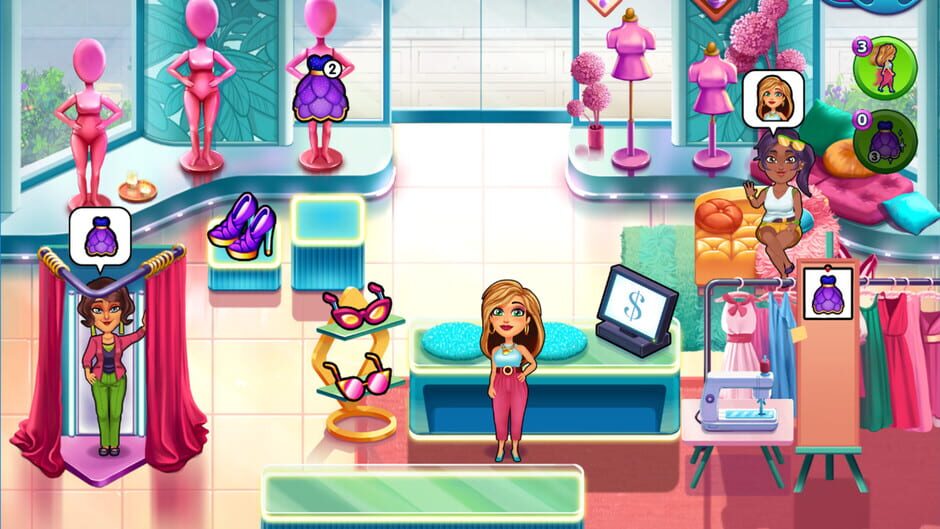 Fabulous Angela: New York to LA Screenshot