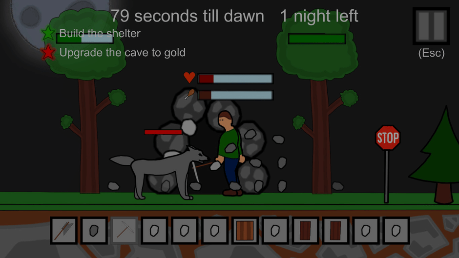 Woodcutter Survival Screenshot