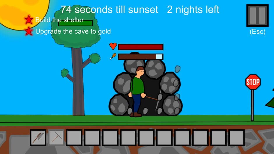 สกรีนช็อตจาก Woodcutter Survival (รูปที่ 8)