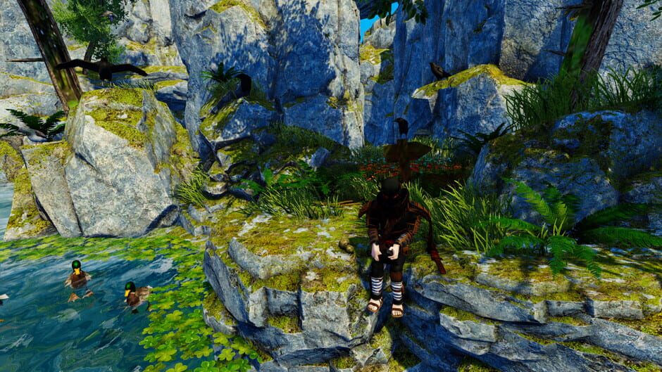 Shuriken & Aliens Screenshot