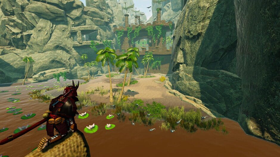 Shuriken & Aliens Screenshot