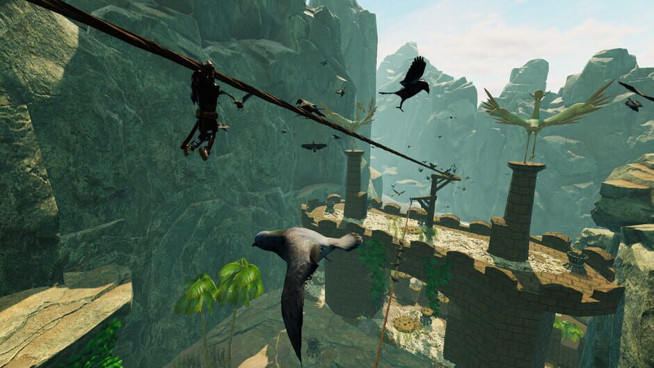 Shuriken & Aliens Screenshot