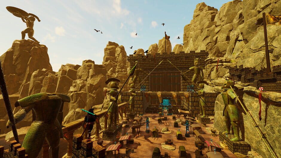 Shuriken & Aliens Screenshot