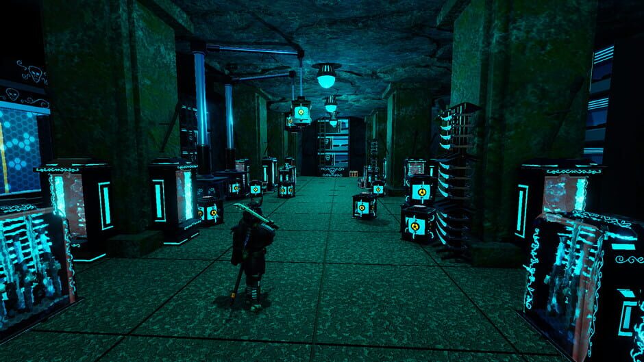 Shuriken & Aliens Screenshot