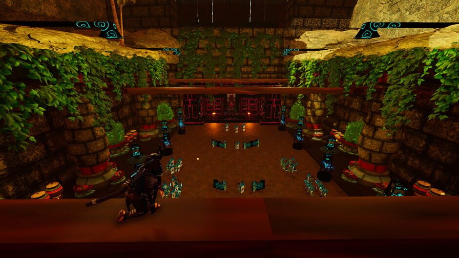 Shuriken & Aliens Screenshot