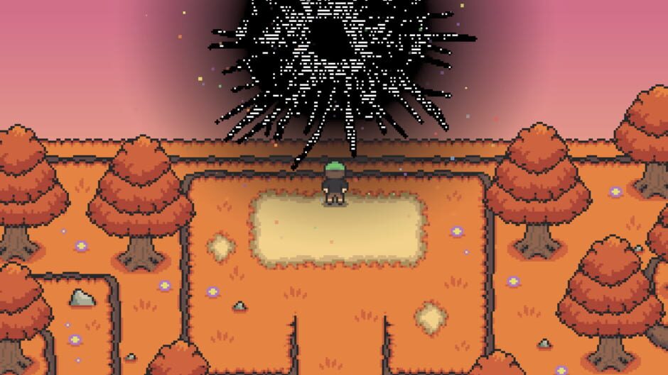 Screenshot Glitched