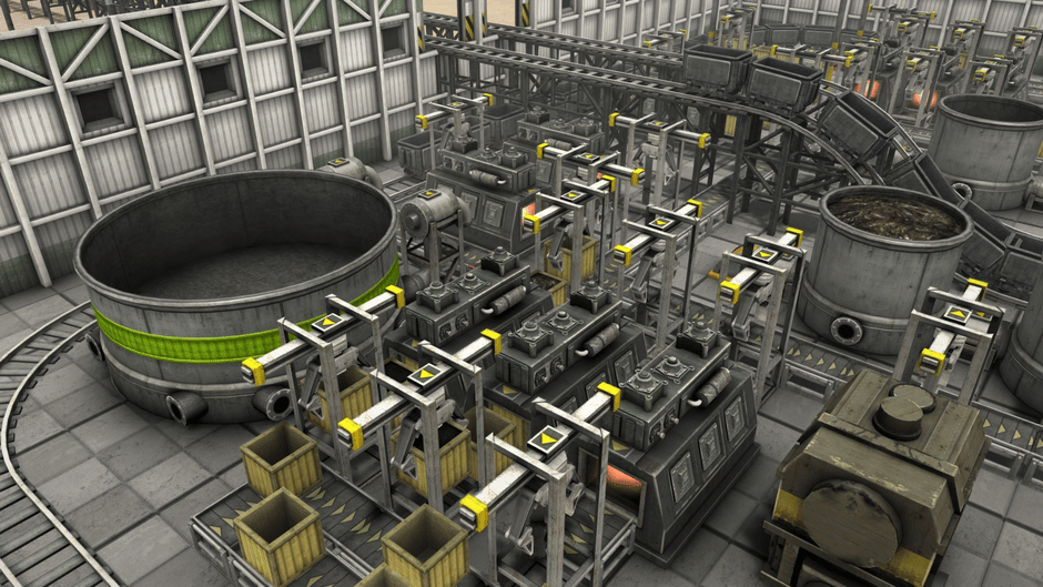 Automation Empire Screenshot