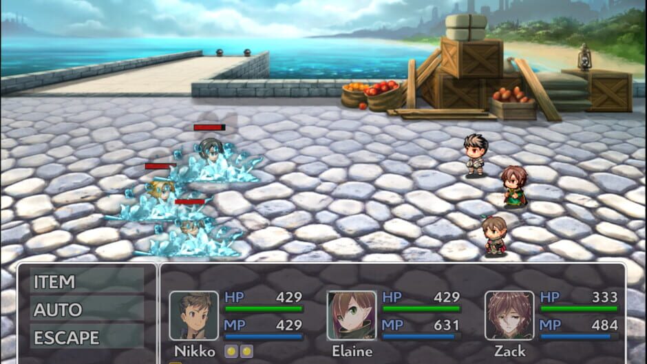 The Legend of Viccess Screenshot