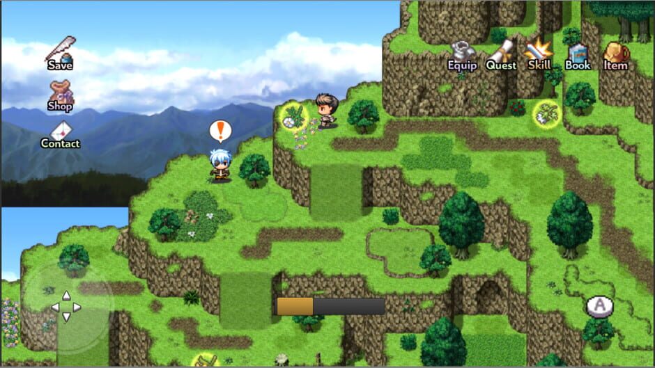 The Legend of Viccess Screenshot