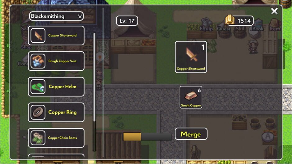 The Legend of Viccess Screenshot