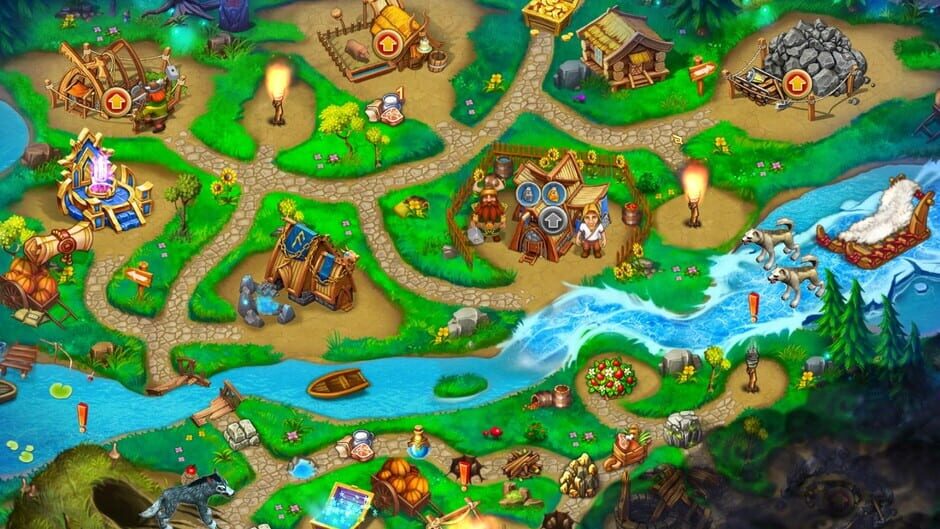 Viking Brothers 6 Screenshot