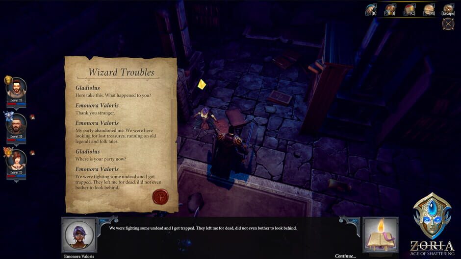 Zoria: Age of Shattering Screenshot