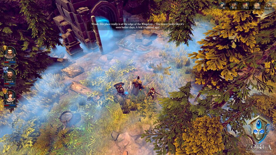 Zoria: Age of Shattering Screenshot