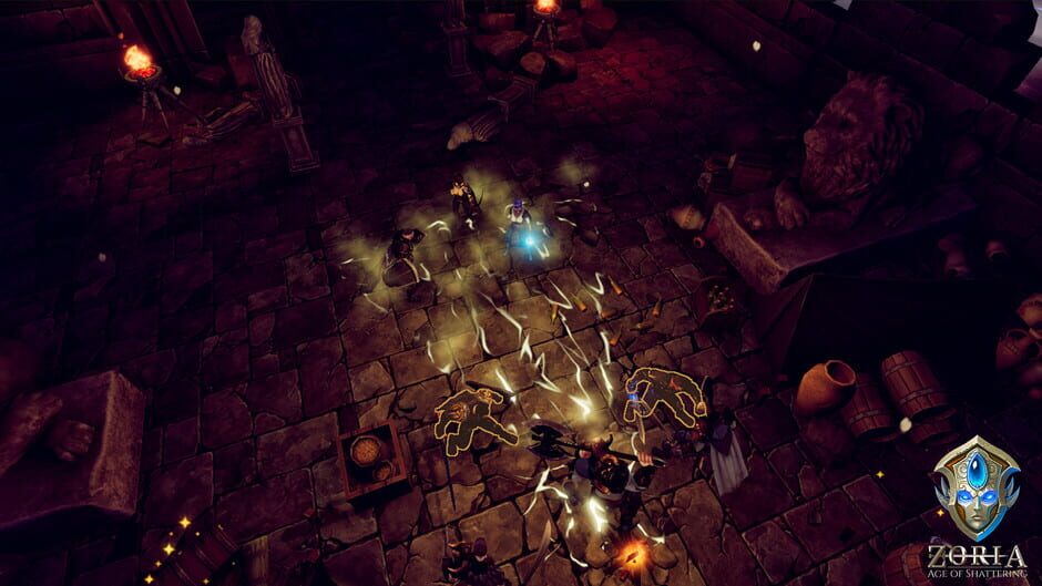 Zoria: Age of Shattering Screenshot
