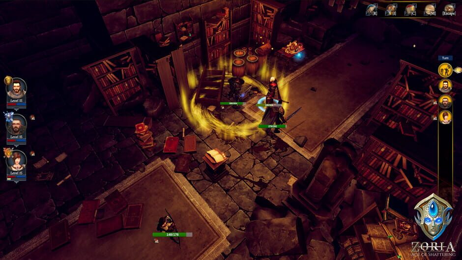 Zoria: Age of Shattering Screenshot